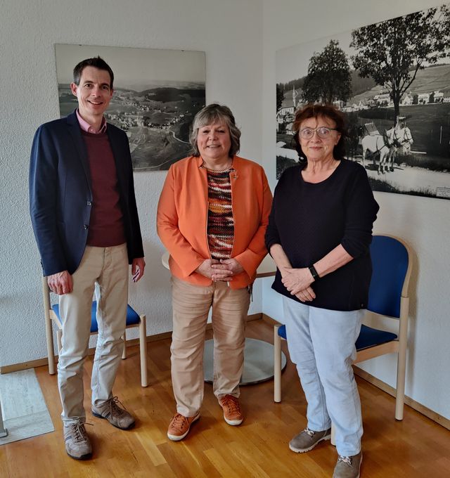 Landtagsabgeordnete Martina Braun zu Besuch in Schönwald